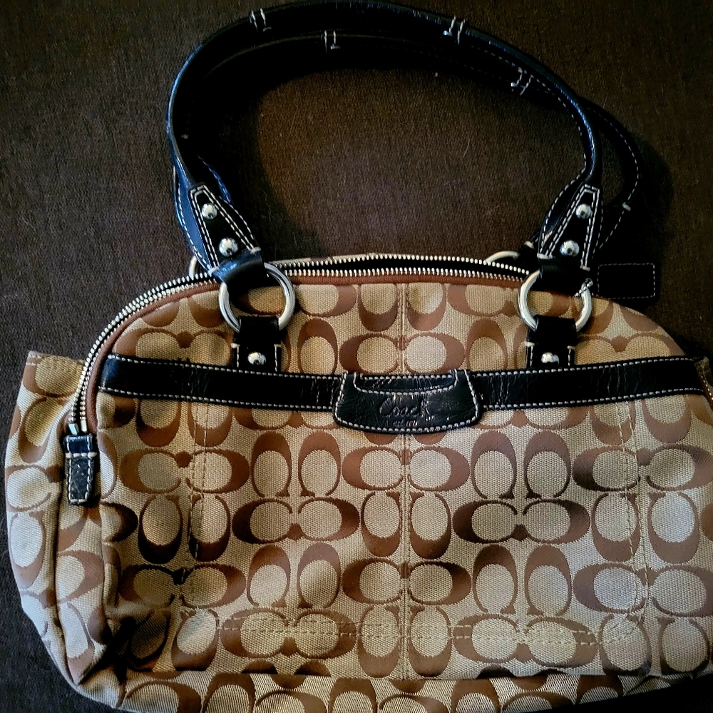 Coach purse, satchel, bag